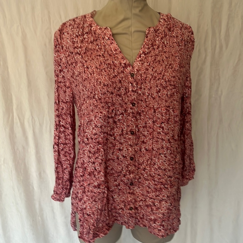Knox Rose pink blouse